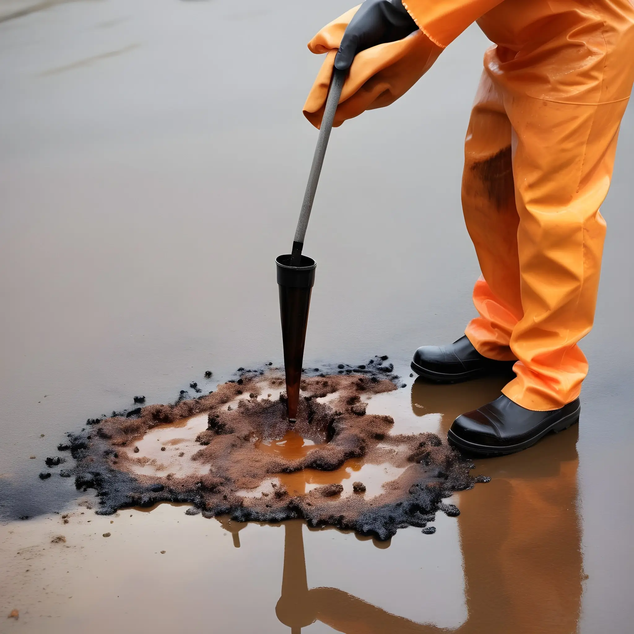 How to Clean up Oil Spills on Concrete?