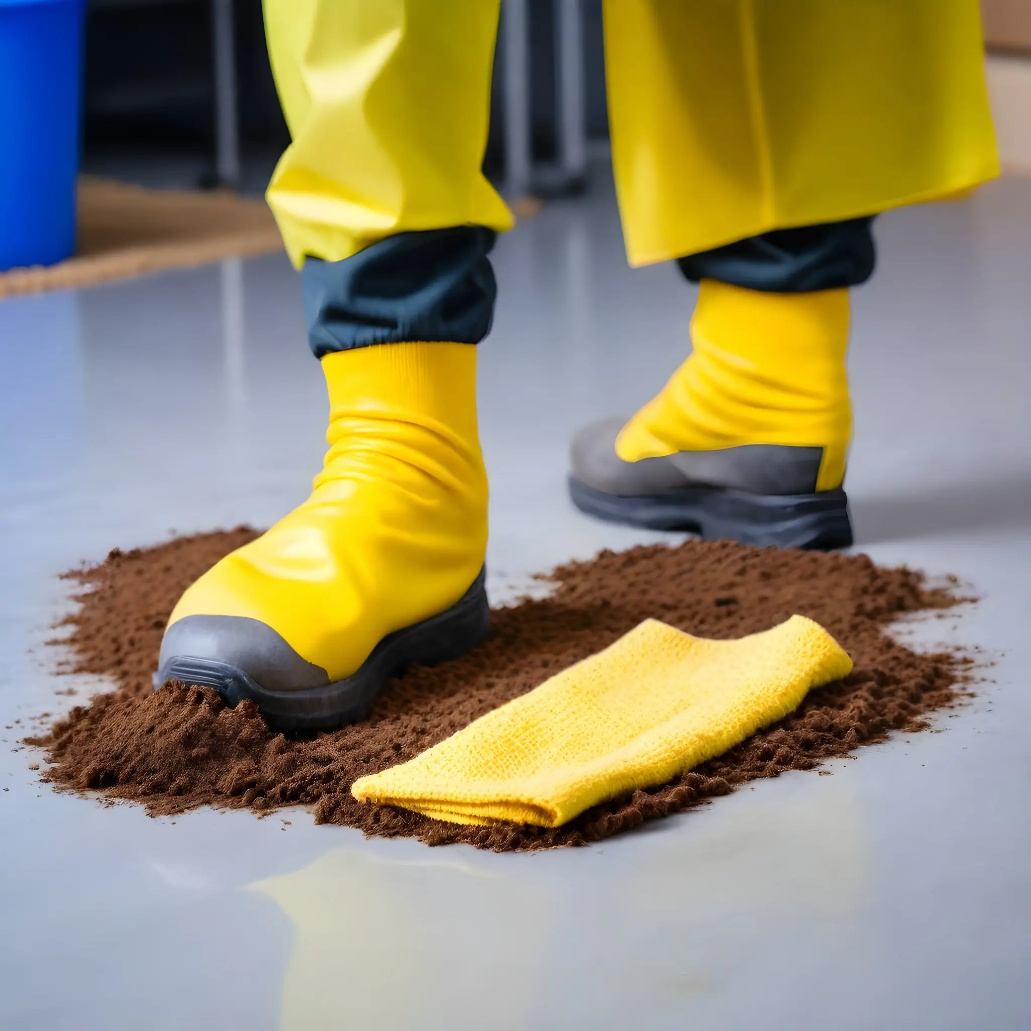 How to Clean Up Chemical Spills in the Workplace