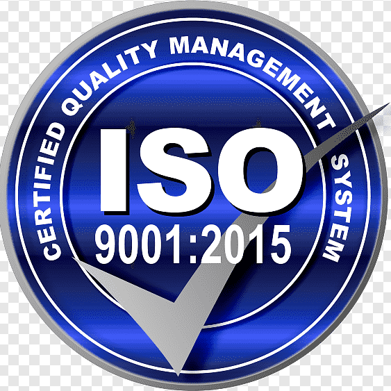 ISO 9001.2015 Certified