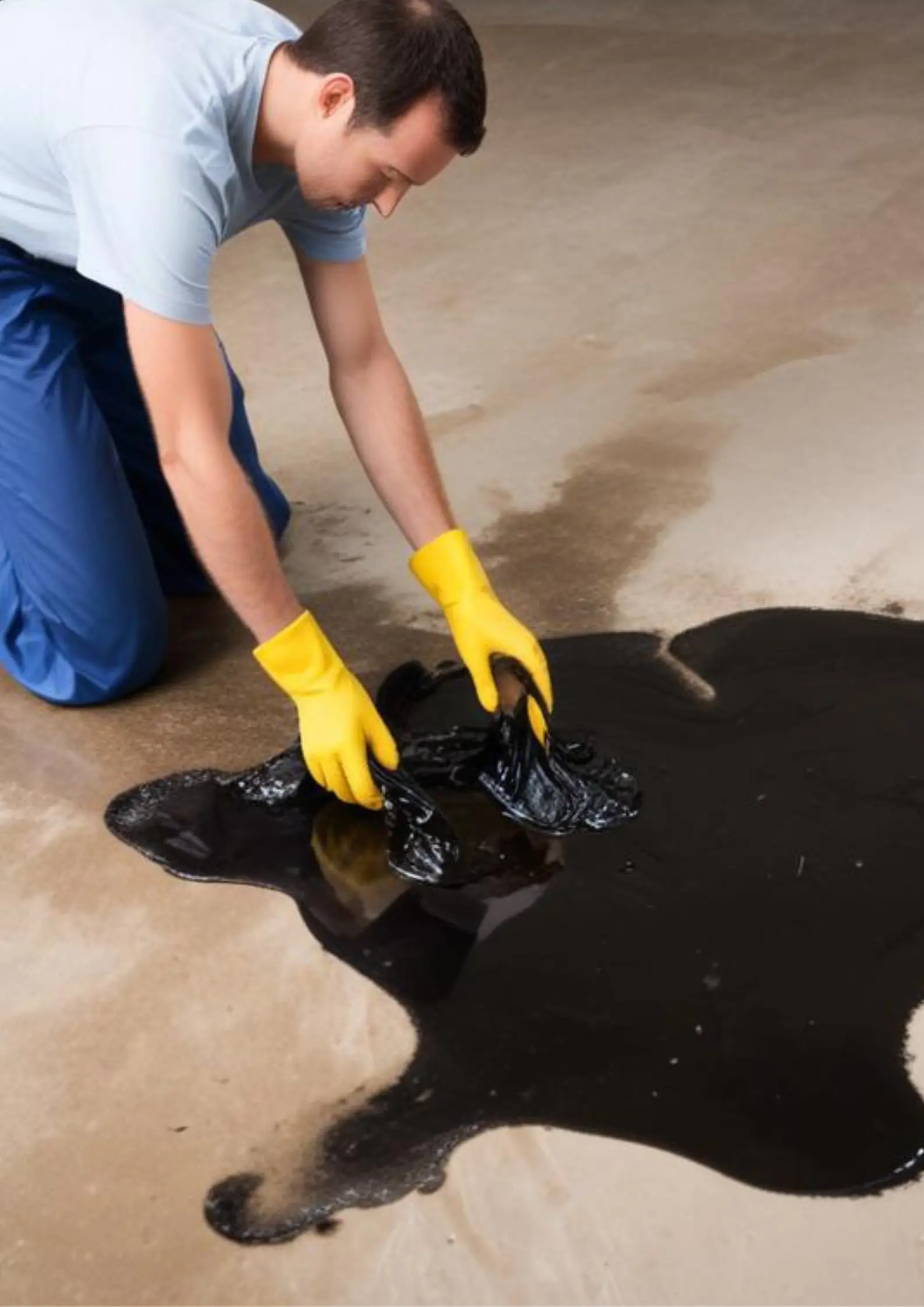 STEP BY STEP PROCESS FOR Chemical SPILL REMOVAL