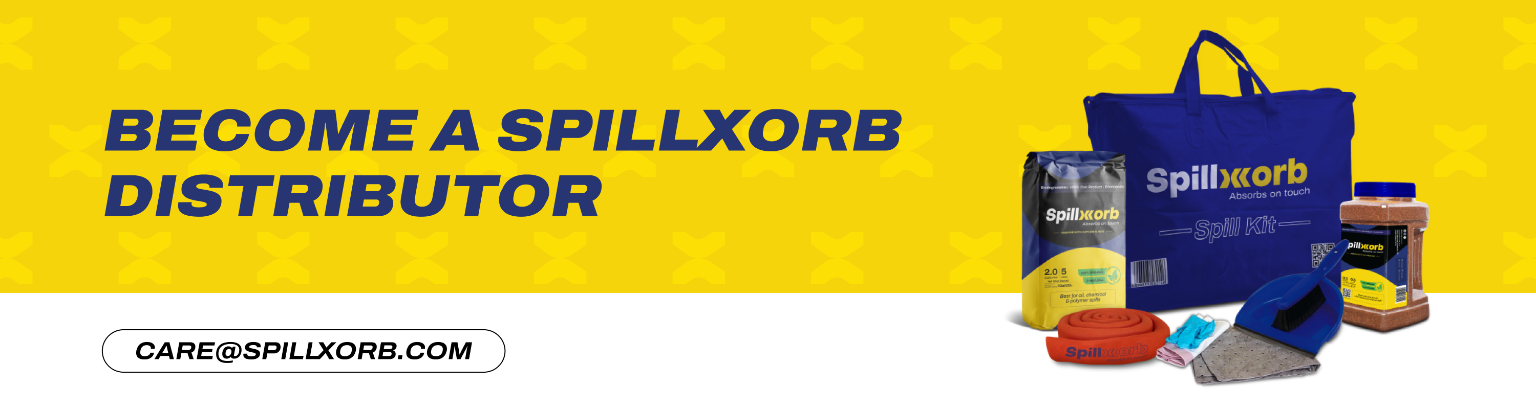 Become a Spillxorb Distributor