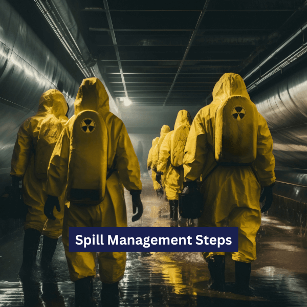 Spill Management Steps