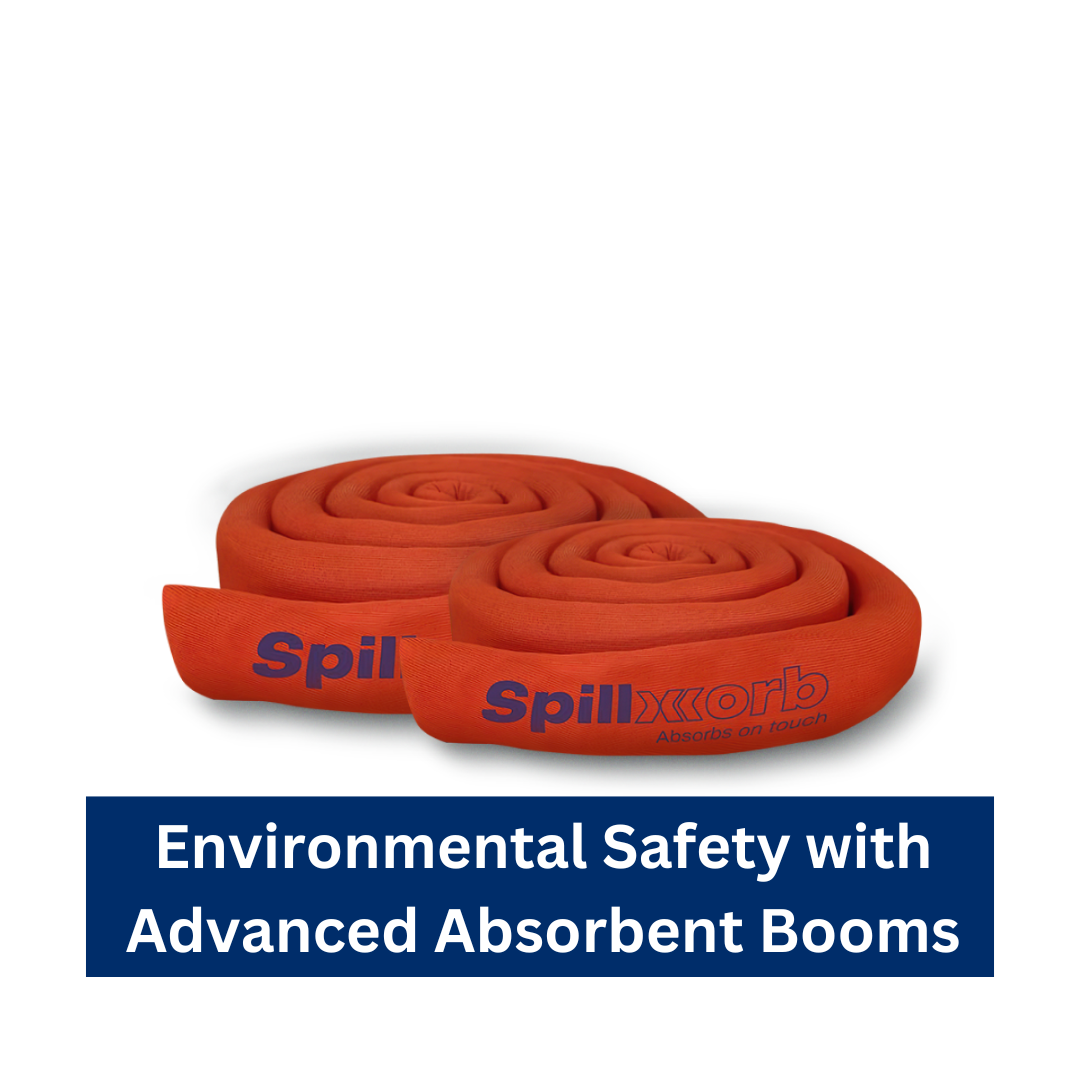 Environmental Safety with Advanced Absorbent Booms